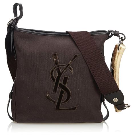 sac yves saint laurent moumoute